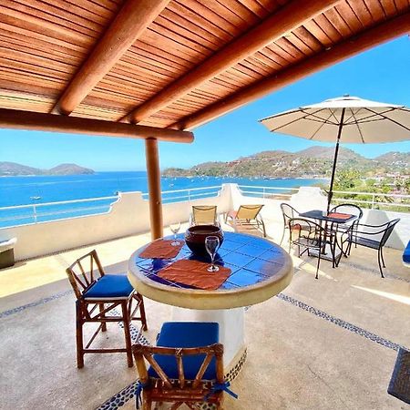 La Vista The View Lägenhet Zihuatanejo Exteriör bild