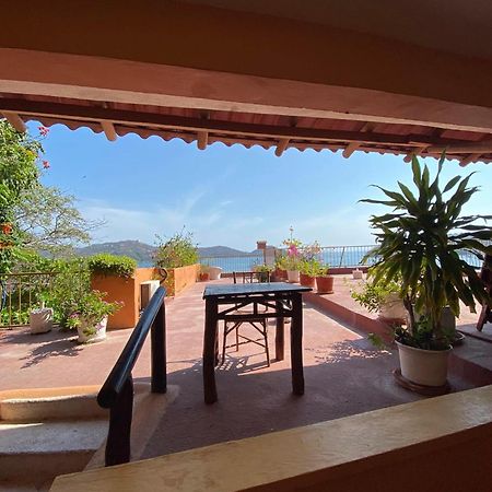 La Vista The View Lägenhet Zihuatanejo Exteriör bild