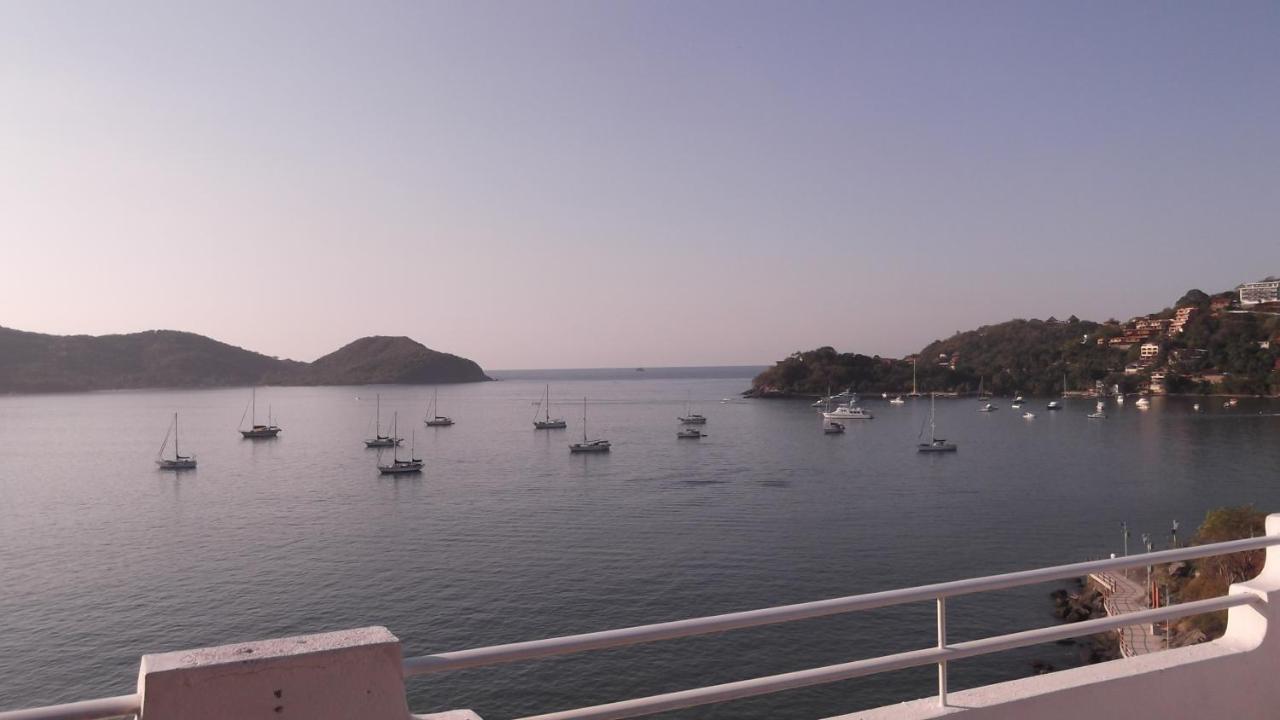 La Vista The View Lägenhet Zihuatanejo Exteriör bild