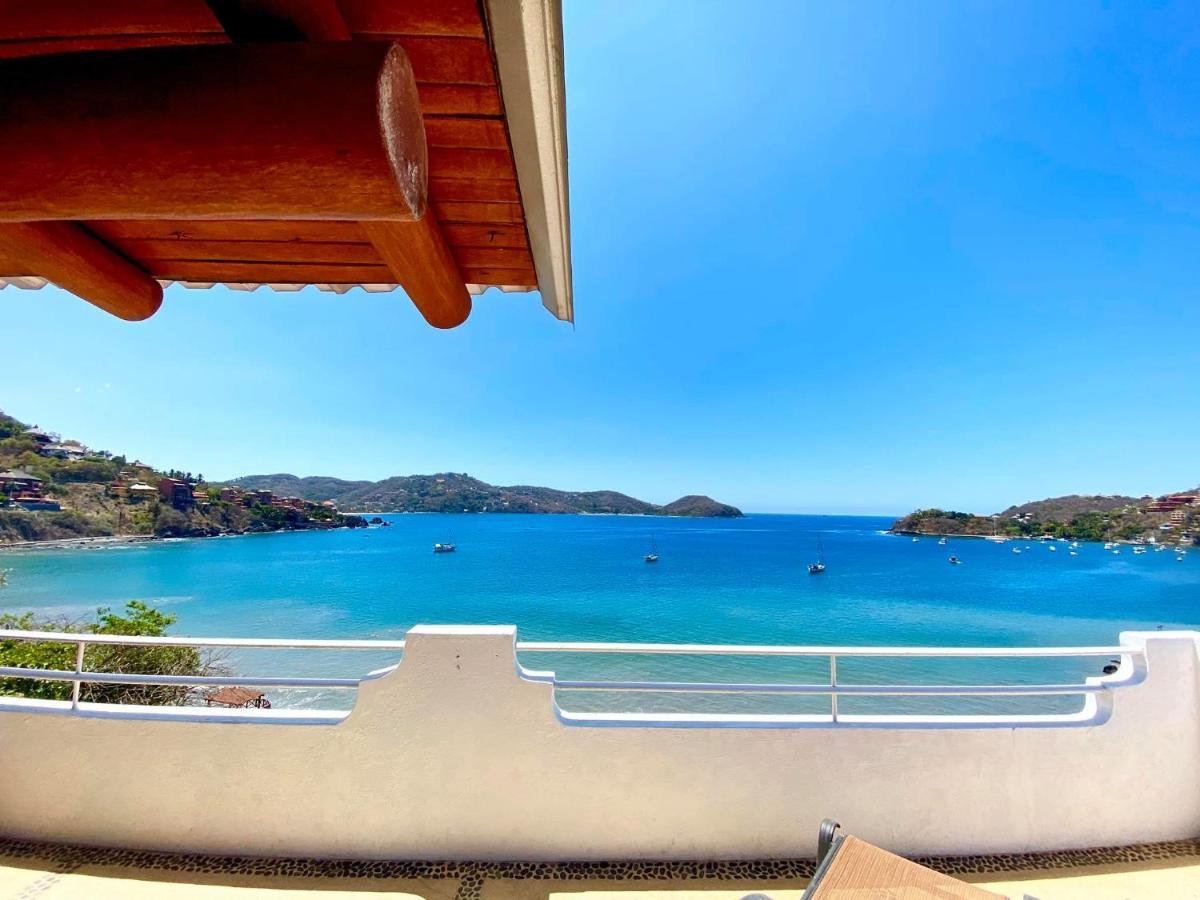 La Vista The View Lägenhet Zihuatanejo Exteriör bild