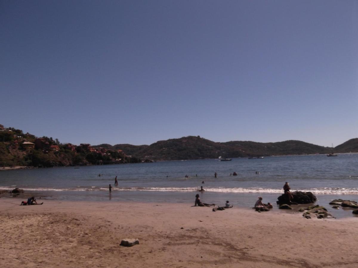 La Vista The View Lägenhet Zihuatanejo Exteriör bild