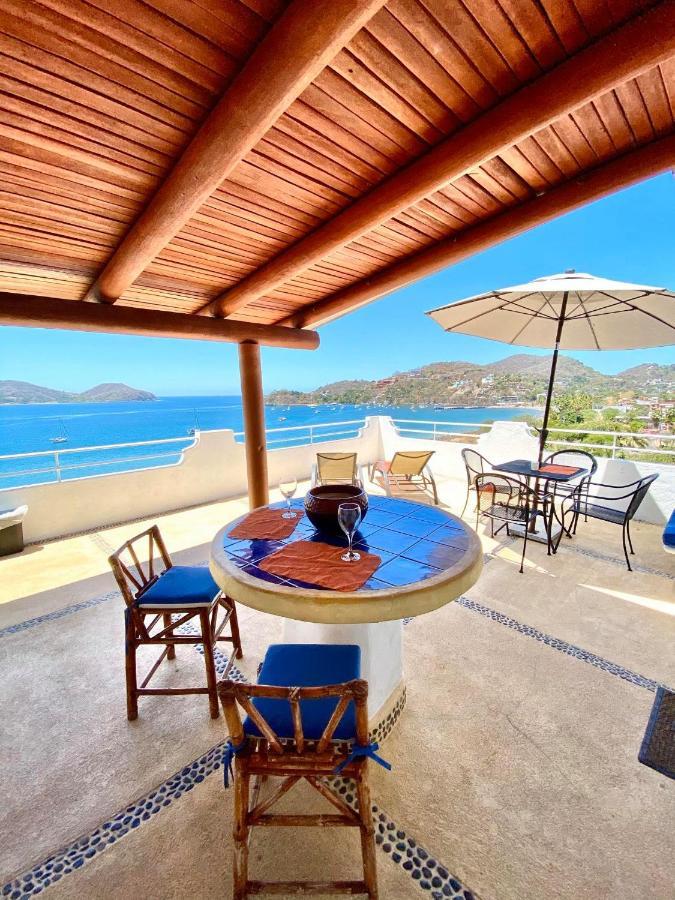 La Vista The View Lägenhet Zihuatanejo Exteriör bild