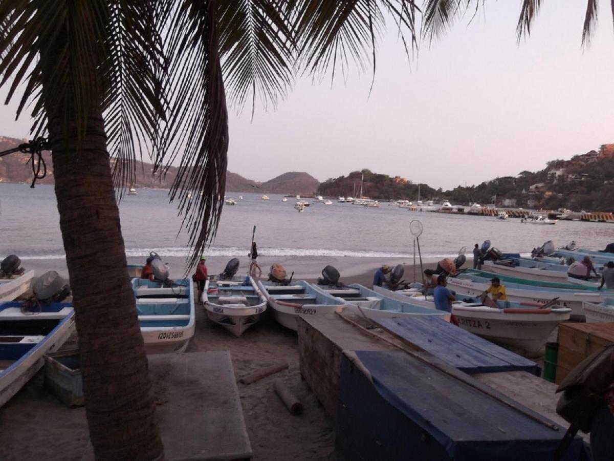La Vista The View Lägenhet Zihuatanejo Exteriör bild