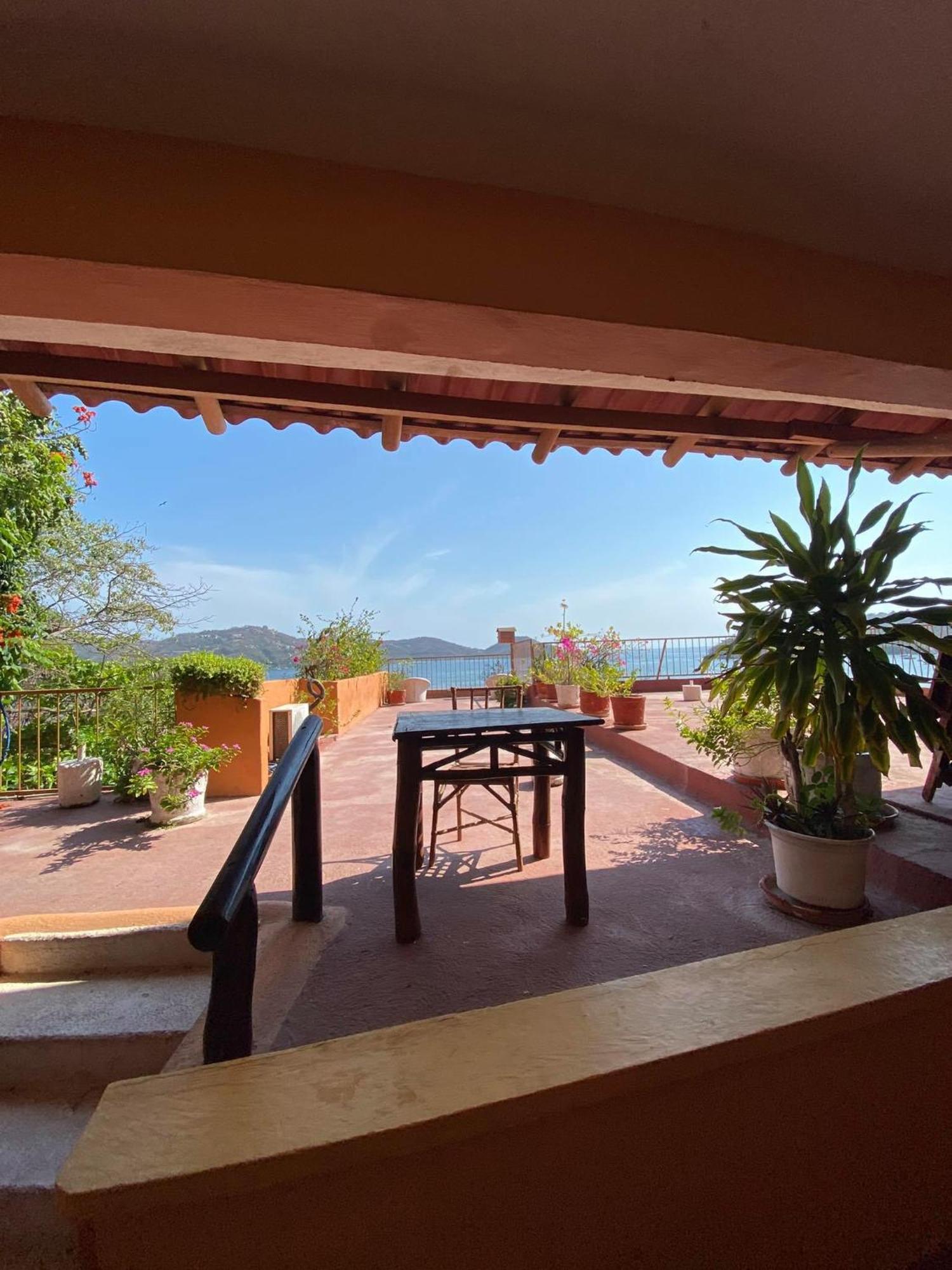 La Vista The View Lägenhet Zihuatanejo Exteriör bild